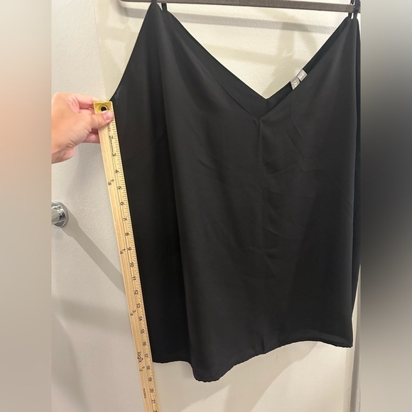 ASOS Flowy Tank Top Black 14 - Picture 5 of 7